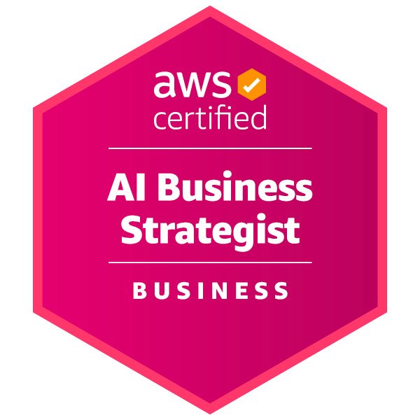 Credencial AWS Certified AI Business Strategist